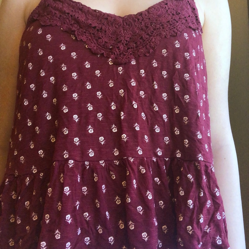 flowered shirt